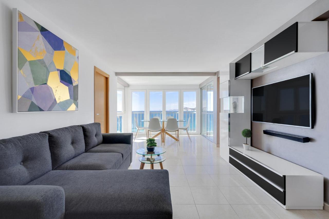 Levante Sunset Front Line Apartment Almadraba 베니돔 외부 사진