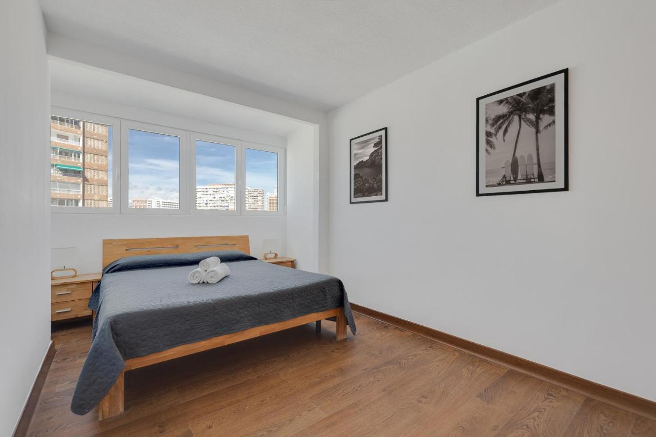 Levante Sunset Front Line Apartment Almadraba 베니돔 외부 사진