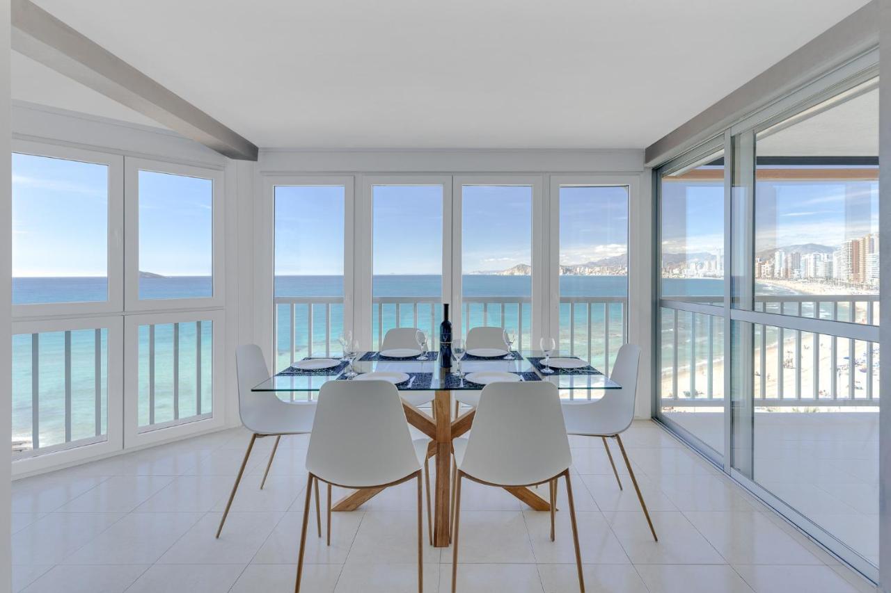 Levante Sunset Front Line Apartment Almadraba 베니돔 외부 사진