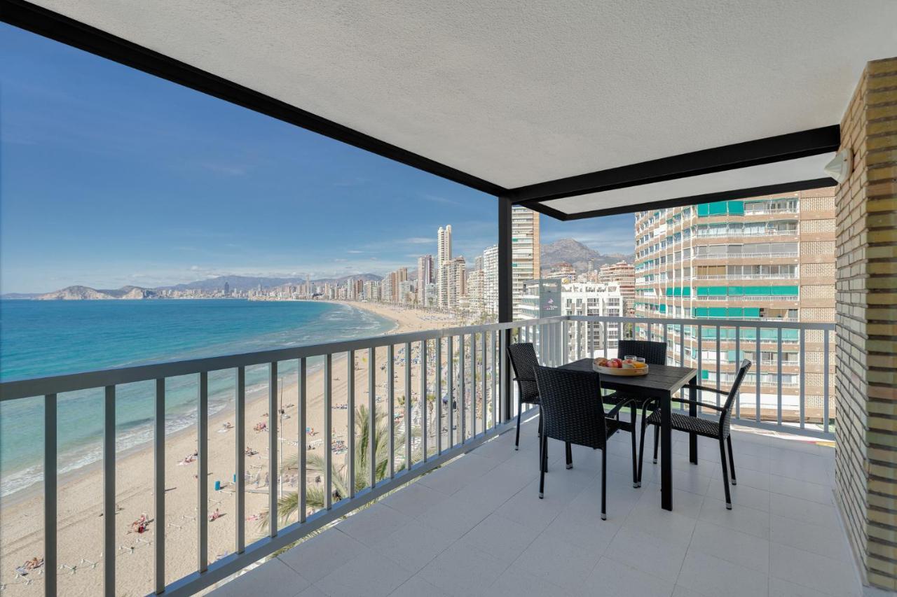 Levante Sunset Front Line Apartment Almadraba 베니돔 외부 사진